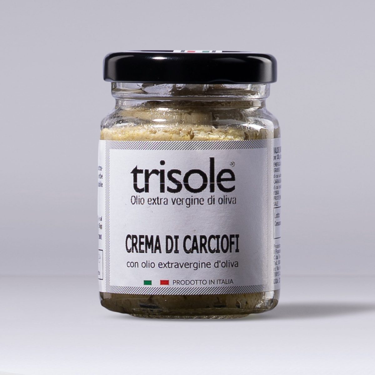 Crema di Carciofi con olio extravergine d'oliva 100gr